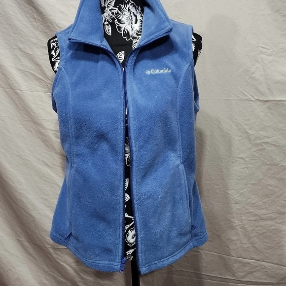 Womans COLUMBIA VEST Sz S - Picture 1 of 6